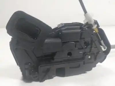 Автозапчастина б/у замок дверей заднього лівого для skoda spaceback (5h) 1.0 tsi посилання на oem iam 5ta839015q  5ta839015e