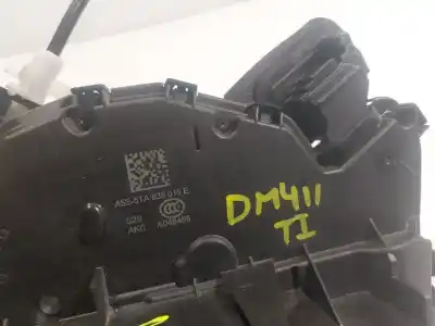 Автозапчастина б/у замок дверей заднього лівого для skoda spaceback (5h) 1.0 tsi посилання на oem iam 5ta839015q  5ta839015e