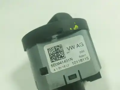 Автозапчастина б/у управління світлом для skoda spaceback (5h) 1.0 tsi посилання на oem iam 5e0941431niha  5e0941431n