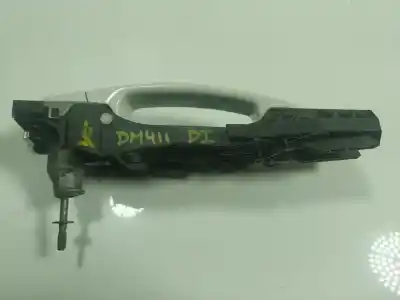 Автозапчастина б/у ліва передня зовнішня ручка для skoda spaceback (5h) 1.0 tsi посилання на oem iam 5n0837205mgru 5n0837205m 