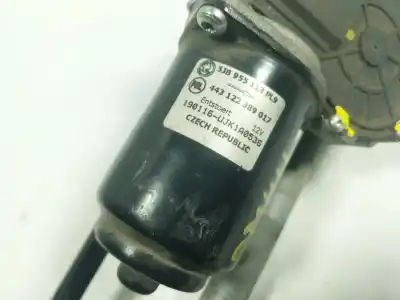 Peça sobressalente para automóvel em segunda mão motor do limpa para brisas por skoda spaceback (5h) 1.0 tsi referências oem iam 5jb955113a  5jb955113