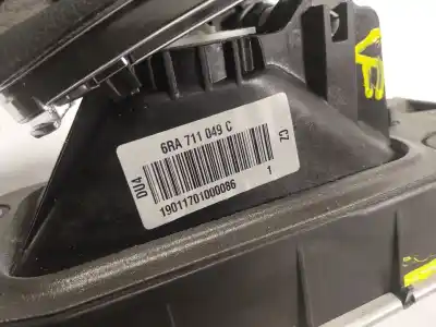 Автозапчастина б/у передач для skoda spaceback (5h) 1.0 tsi посилання на oem iam 6ra711049c  6ra711049c