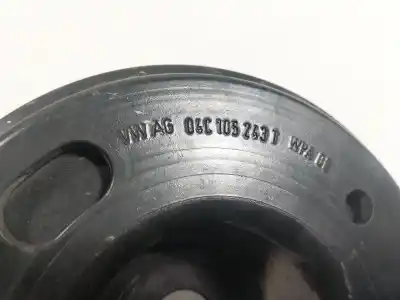 Автозапчастина б/у шків колінчастого вала для skoda spaceback (5h) 1.0 tsi посилання на oem iam 04c105243j  04c105243