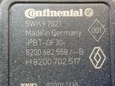 Peça sobressalente para automóvel em segunda mão medidor de massa de ar por renault megane iii berlina 5 p authentique referências oem iam   