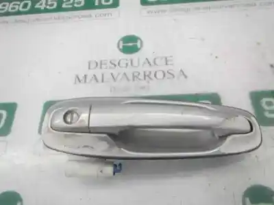 Second-hand car spare part exterior left front door handle for chevrolet lacetti (j200) 1.4 16v oem iam references 