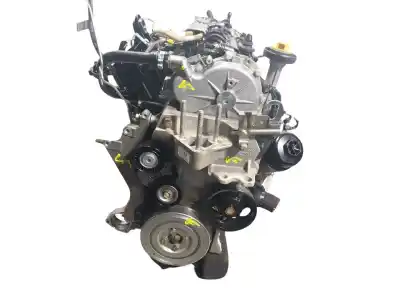 Second-hand car spare part complete engine for fiat qubo (300) 1.3 16v jtd cat oem iam references 71770846  199b1000