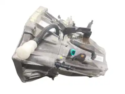 Автозапчасти б/у коробка передач за renault megane iv fastback (b9a/m/n_) 1.5 dci 110 (b9a3) ссылки oem iam 320107447r  tl4086