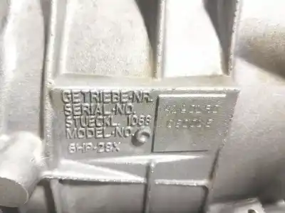 Pezzo di ricambio per auto di seconda mano riduttore per bmw x3 (e83) 3.0d riferimenti oem iam 24007572500  6hp28x