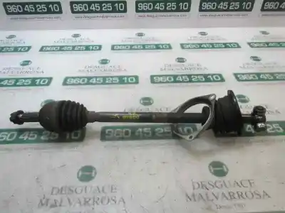 Pezzo di ricambio per auto di seconda mano trasmissione anteriore sinistra per renault twingo dynamique riferimenti oem iam 