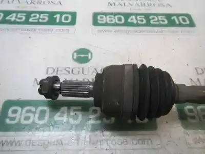 Second-hand car spare part front left transmission for renault twingo dynamique oem iam references   