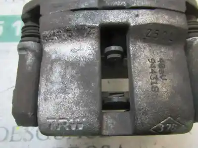 Second-hand car spare part front left brake caliper for renault twingo dynamique oem iam references   