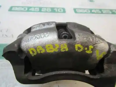 Second-hand car spare part front left brake caliper for renault twingo dynamique oem iam references   