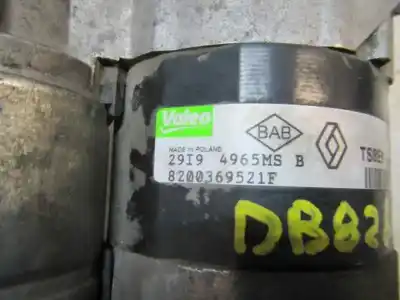 Peça sobressalente para automóvel em segunda mão motor de arranque por renault twingo dynamique referências oem iam   