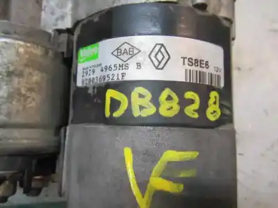 Peça sobressalente para automóvel em segunda mão motor de arranque por renault twingo dynamique referências oem iam   