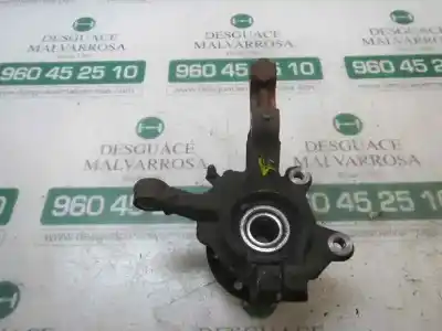 Second-hand car spare part front left knuckle for renault twingo dynamique oem iam references   
