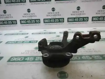 Second-hand car spare part front left knuckle for renault twingo dynamique oem iam references   