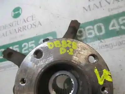 Second-hand car spare part front left knuckle for renault twingo dynamique oem iam references   