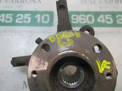 Second-hand car spare part front right knuckle for renault twingo dynamique oem iam references   