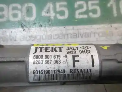Second-hand car spare part steering rack for renault twingo dynamique oem iam references   