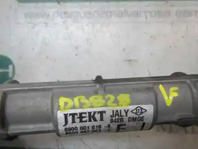 Second-hand car spare part steering rack for renault twingo dynamique oem iam references   