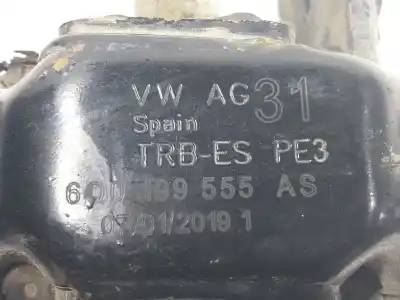 Автозапчасти б/у левая опора двигателя за skoda spaceback (5h) 1.0 tsi ссылки oem iam 6q0199555ar  6q0199555