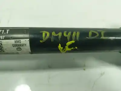 Peça sobressalente para automóvel em segunda mão transmissão dianteira esquerda por skoda spaceback (5h) 1.0 tsi referências oem iam 6c0407271t  6c0407271