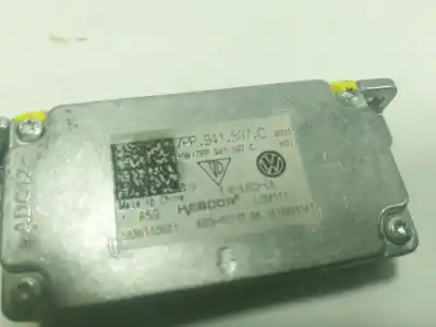 Peça sobressalente para automóvel em segunda mão módulo eletrônico por skoda spaceback (5h) 1.0 tsi referências oem iam 7pp941597ca  7pp941597c