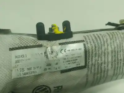 Автозапчастина б/у передня права бічна подушка безпеки для skoda spaceback (5h) 1.0 tsi посилання на oem iam 5ja880242b  34131458d