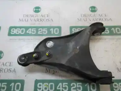 Second-hand car spare part front left lower suspension arm for renault twingo dynamique oem iam references   