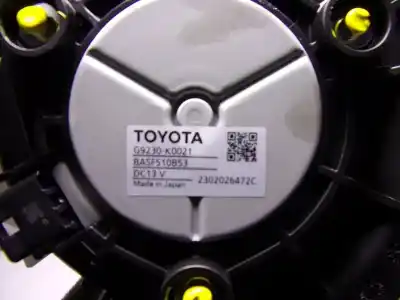 Автозапчасти б/у отопительный двигатель за toyota yaris cross 1.5 vvti 16 v 55 kw ссылки oem iam   g9230k0021
