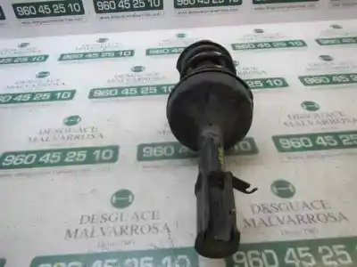 Peça sobressalente para automóvel em segunda mão amortecedor dianteiro esquerdo por renault twingo dynamique referências oem iam   