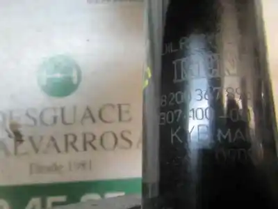 Peça sobressalente para automóvel em segunda mão amortecedor dianteiro esquerdo por renault twingo dynamique referências oem iam   