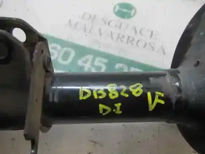 Peça sobressalente para automóvel em segunda mão amortecedor dianteiro esquerdo por renault twingo dynamique referências oem iam   