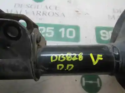 Second-hand car spare part front right shock absorber for renault twingo dynamique oem iam references   