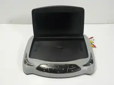 Second-hand car spare part dvd system for porsche cayenne (typ 9pa) 3.2 v6 cat oem iam references 