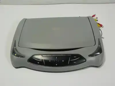 Second-hand car spare part dvd system for porsche cayenne (typ 9pa) 3.2 v6 cat oem iam references   