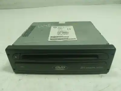 Second-hand car spare part dvd system for bmw x3 (e83) 2.5si oem iam references 65909115033