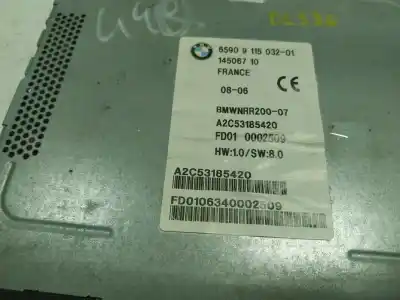 Second-hand car spare part dvd system for bmw x3 (e83) 2.5si oem iam references 65909115033  6590011503201