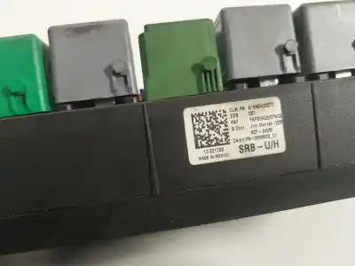 Gebrauchtes Autoersatzteil relais sicherungskasten multifunktionsrelais zum mercedes-benz clase m (w164) 6.2 v8 cat oem-iam-referenzen a1645403272  a1645403272