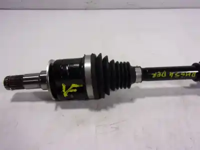 Автозапчасти б/у правый привод за toyota yaris cross 1.5 vvti 16 v 55 kw ссылки oem iam   43410k0060