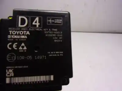 Автозапчасти б/у электронный модуль за toyota yaris cross 1.5 vvti 16 v 55 kw ссылки oem iam   897b0k0012