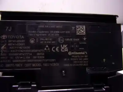 Автозапчасти б/у электронный модуль за toyota yaris cross 1.5 vvti 16 v 55 kw ссылки oem iam   867400d031