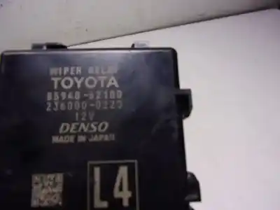Автозапчасти б/у электронный модуль за toyota yaris cross 1.5 vvti 16 v 55 kw ссылки oem iam   8594052100