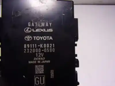 Автозапчасти б/у электронный модуль за toyota yaris cross 1.5 vvti 16 v 55 kw ссылки oem iam   89111k0021