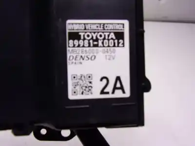 Автозапчасти б/у электронный модуль за toyota yaris cross 1.5 vvti 16 v 55 kw ссылки oem iam   89981k0012
