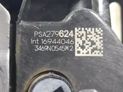 Автозапчасти б/у замок передней правой двери за citroen c5 aircross (a_) 1.5 bluehdi 130 (acyhzj, acyhzr) ссылки oem iam 9827962480  279624
