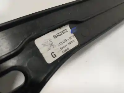 Second-hand car spare part driver left window regulator for citroen c5 aircross (a_) 1.5 bluehdi 130 (acyhzj, acyhzr) oem iam references 9830389380  9830389380
