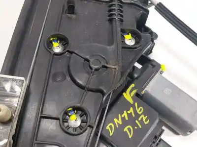 Second-hand car spare part driver left window regulator for citroen c5 aircross (a_) 1.5 bluehdi 130 (acyhzj, acyhzr) oem iam references 9830389380  9830389380