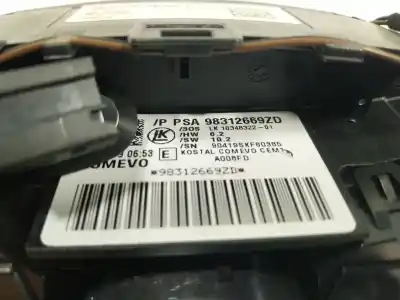 Автозапчасти б/у управление светом за citroen c5 aircross (a_) 1.5 bluehdi 130 (acyhzj, acyhzr) ссылки oem iam 98262633zd 98302853zd 98312669