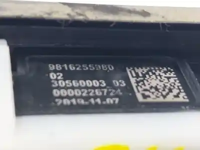 Автозапчасти б/у ручка ворот за citroen c5 aircross (a_) 1.5 bluehdi 130 (acyhzj, acyhzr) ссылки oem iam 9816255980  9816255360